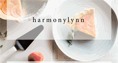 Desktop Screenshot of harmonylynnphotography.com